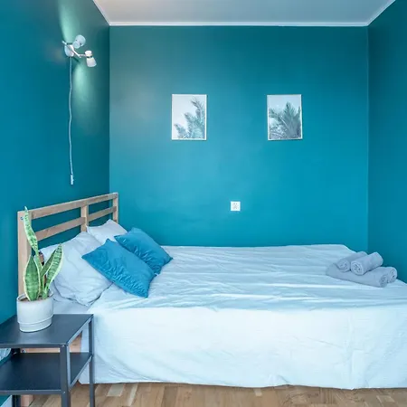 In The Center Of Apartment
