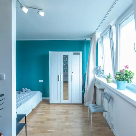 In The Center Of Apartment *