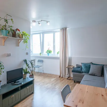In The Center Of Apartment Breslau
