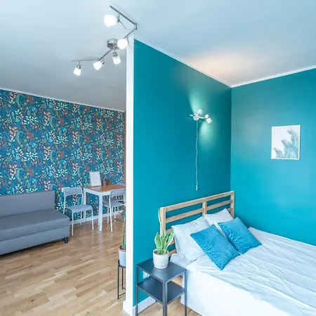 In The Center Of Apartment